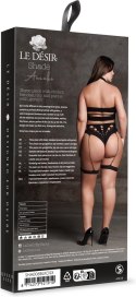 Le desir - Trzyczęściowy zestaw Ananke Plus Size Le Désir by Shots