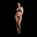 Le desir - Dwuczęściowy zestaw bielizny Velvet Plus Size Le Désir by Shots