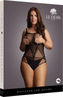 Le Désir by Shots Le desir - Body z maskującymi bokami Plus Size