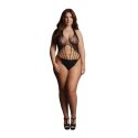 Le Désir by Shots Le desir - Body z wycięciami 2w1 Plus Size