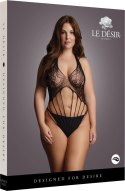 Le Désir by Shots Le desir - Body z wycięciami 2w1 Plus Size