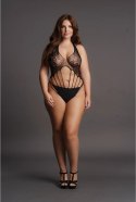 Le Désir by Shots Le desir - Body z wycięciami 2w1 Plus Size