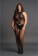 Le desir - Bodystocking Leopard z otwartym kroczem Plus Size Le Désir by Shots