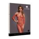 Le Désir by Shots Le desir - Bodystocking z długim rękawem i otwartym kroczem S-XL