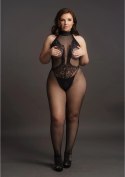 Le desir - Bodystocking z kabaretką Plus Size Le Désir by Shots