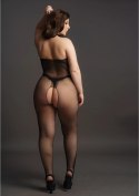 Le desir - Bodystocking z kabaretką Plus Size Le Désir by Shots