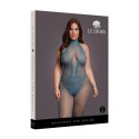 Le desir - Bodystocking z kabaretką Queen Size Le Désir by Shots