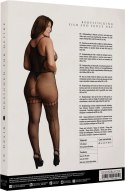 Le Désir by Shots Le desir - Bodystocking z otwartymi bokami i kroczem Plus Size