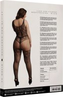 Le desir - Koronkowe bodystocking Plus Size