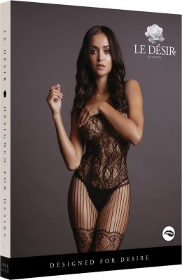 Le desir - Koronkowe bodystocking S-XL