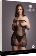 Le Désir by Shots Le desir - Mini sukienka bez ramiączek Plus Size