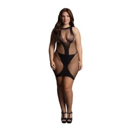 Le desir - Mini sukienka z dekoltem w kształcie litery V Plus Size