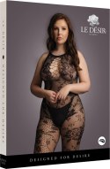 Le desire - Bodystocking z otwartym kroczem Plus Size Le Désir by Shots