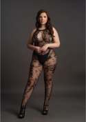 Le desire - Bodystocking z otwartym kroczem Plus Size Le Désir by Shots