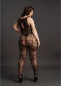 Le desire - Bodystocking z otwartym kroczem Plus Size Le Désir by Shots