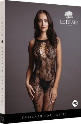 Le Désir by Shots Le desire - Bodystocking z otwartym kroczem S - XL