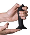 Adrien Lastic Adrien Lastic - Silikonowe Miękkie Dildo 12,9 cm Hitsens 5 Czarne