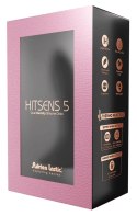 Adrien Lastic Adrien Lastic - Silikonowe Miękkie Dildo 12,9 cm Hitsens 5 Czarne