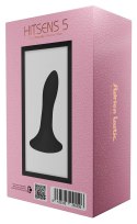 Adrien Lastic Adrien Lastic - Silikonowe Miękkie Dildo 12,9 cm Hitsens 5 Czarne