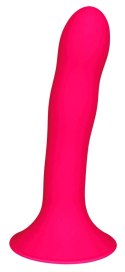 Adrien Lastic - Silikonowe Miękkie Dildo 17,8 cm Hitsens 4 Różowe Adrien Lastic