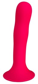 Adrien Lastic - Silikonowe Miękkie Dildo 17,8 cm Hitsens 4 Różowe Adrien Lastic