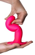 Adrien Lastic - Silikonowe Miękkie Dildo 17,8 cm Hitsens 4 Różowe Adrien Lastic