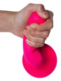 Adrien Lastic - Silikonowe Miękkie Dildo 17,8 cm Hitsens 4 Różowe Adrien Lastic