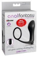 Anal Fantasy - Korek Analny Z Pierścieniem Na Penisa Wibrujący