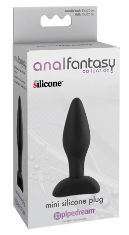 Anal Fantasy - Silikonowy Plug Analny Mini 7.5 Cm