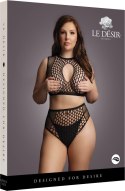 Le desir - Komplet top+figi Plus Size Le Désir by Shots