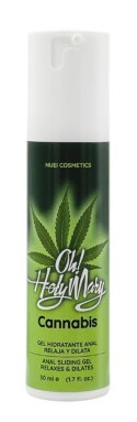 NUEI - Wegański Żel Analny Z Nasion Konopi Cannabis Anal Gel 50 ml