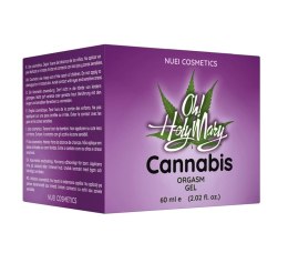 NUEI - Żel Konopny Potęgujący Orgazm Oh Cannabis Orgasm Gel 60 ml