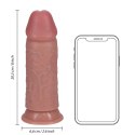 RealRock by Shots RealRock - Extra cienkie realistyczne dildo 20,3 cm