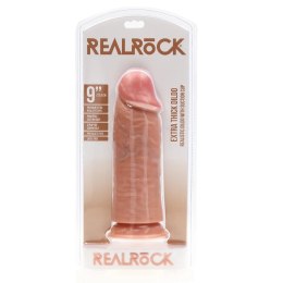 RealRock - Extra cienkie realistyczne dildo 23 cm