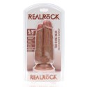 RealRock by Shots RealRock - Podwójne dildo 15,2 cm