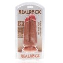 RealRock - Podwójne dildo 15,2 cm