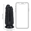 RealRock - Podwójne dildo 15,2 cm