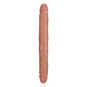 RealRock by Shots RealRock - Realistyczne dildo - dwustronne 35,6 cm