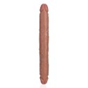 RealRock by Shots RealRock - Realistyczne dildo - dwustronne 35,6 cm