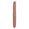 RealRock by Shots RealRock - Realistyczne dildo - dwustronne 35,6 cm