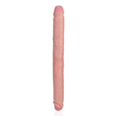 RealRock by Shots RealRock - Realistyczne dildo - dwustronne 35,6 cm