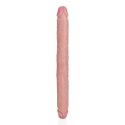 RealRock by Shots RealRock - Realistyczne dildo - dwustronne 35,6 cm