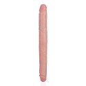 RealRock by Shots RealRock - Realistyczne dildo - dwustronne 35,6 cm