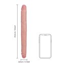 RealRock by Shots RealRock - Realistyczne dildo - dwustronne 35,6 cm