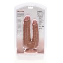 RealRock by Shots RealRock - Realistyczne podwójne dildo 15,2 cm