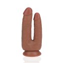 RealRock by Shots RealRock - Realistyczne podwójne dildo 15,2 cm