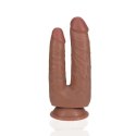 RealRock by Shots RealRock - Realistyczne podwójne dildo 15,2 cm