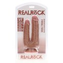 RealRock by Shots RealRock - Realistyczne podwójne dildo 15,2 cm