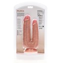 RealRock by Shots RealRock - Realistyczne podwójne dildo 15,2 cm