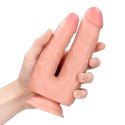 RealRock by Shots RealRock - Realistyczne podwójne dildo 15,2 cm